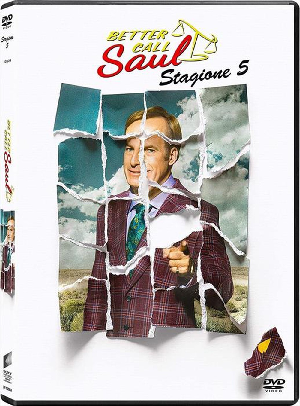 Immagine del prodotto EAGLE PICTURES - Better Call Saul - Stagione 05 (3 Dvd)