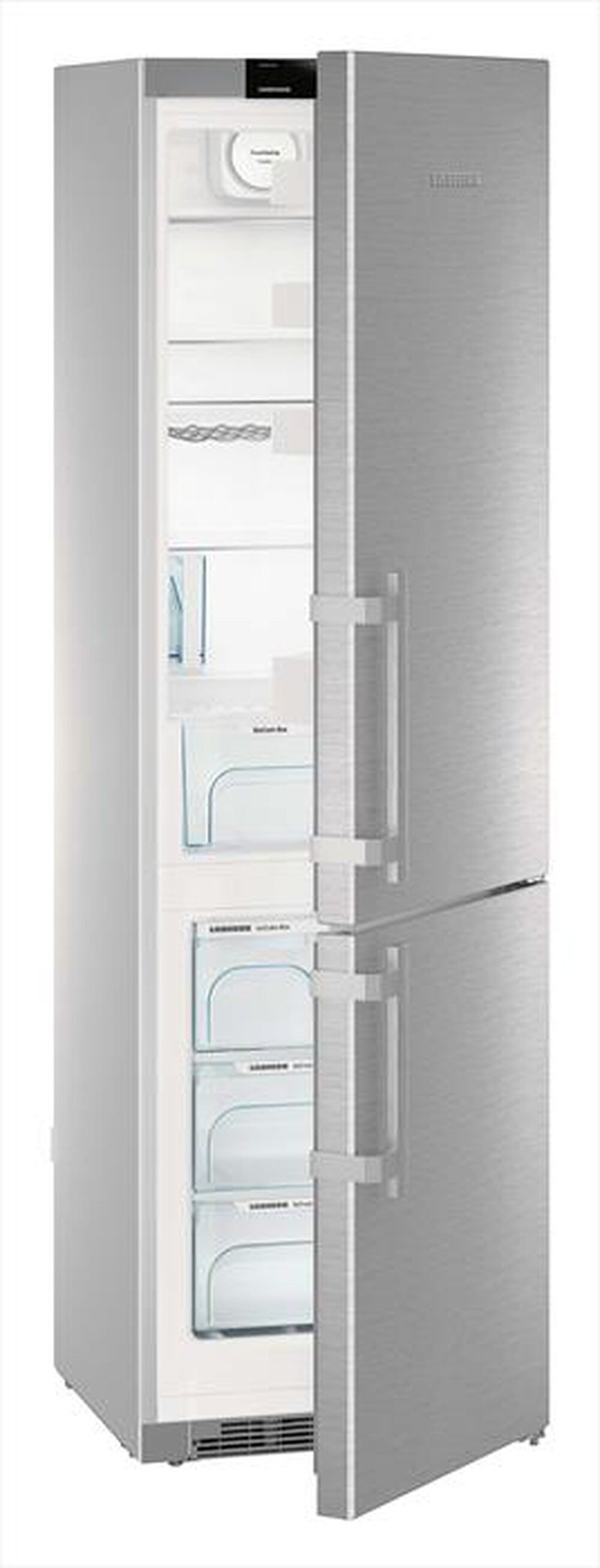 Immagine del prodotto LIEBHERR - Frigorifero combinato CNEF 4845 -21 Classe D-Acciaio