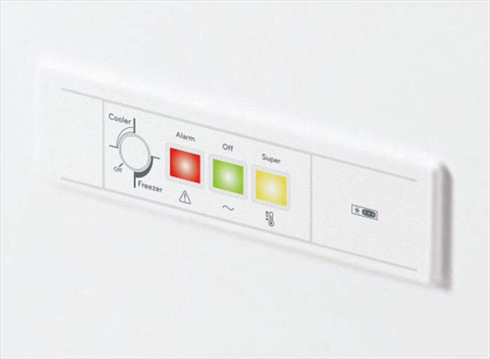 "INDESIT - Congelatore orizzontale OS 2A 300 H Classe E 315lt-Bianco"