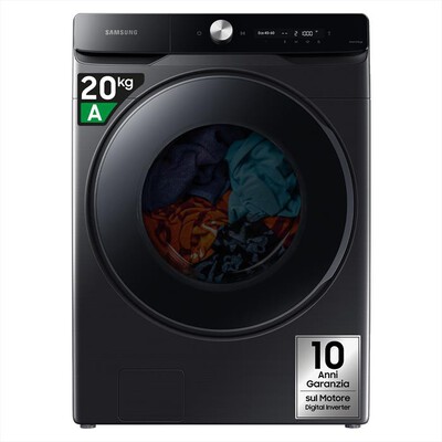 SAMSUNG - Lavatrice WF20DG8650BVU3 20KG Classe A-Nero