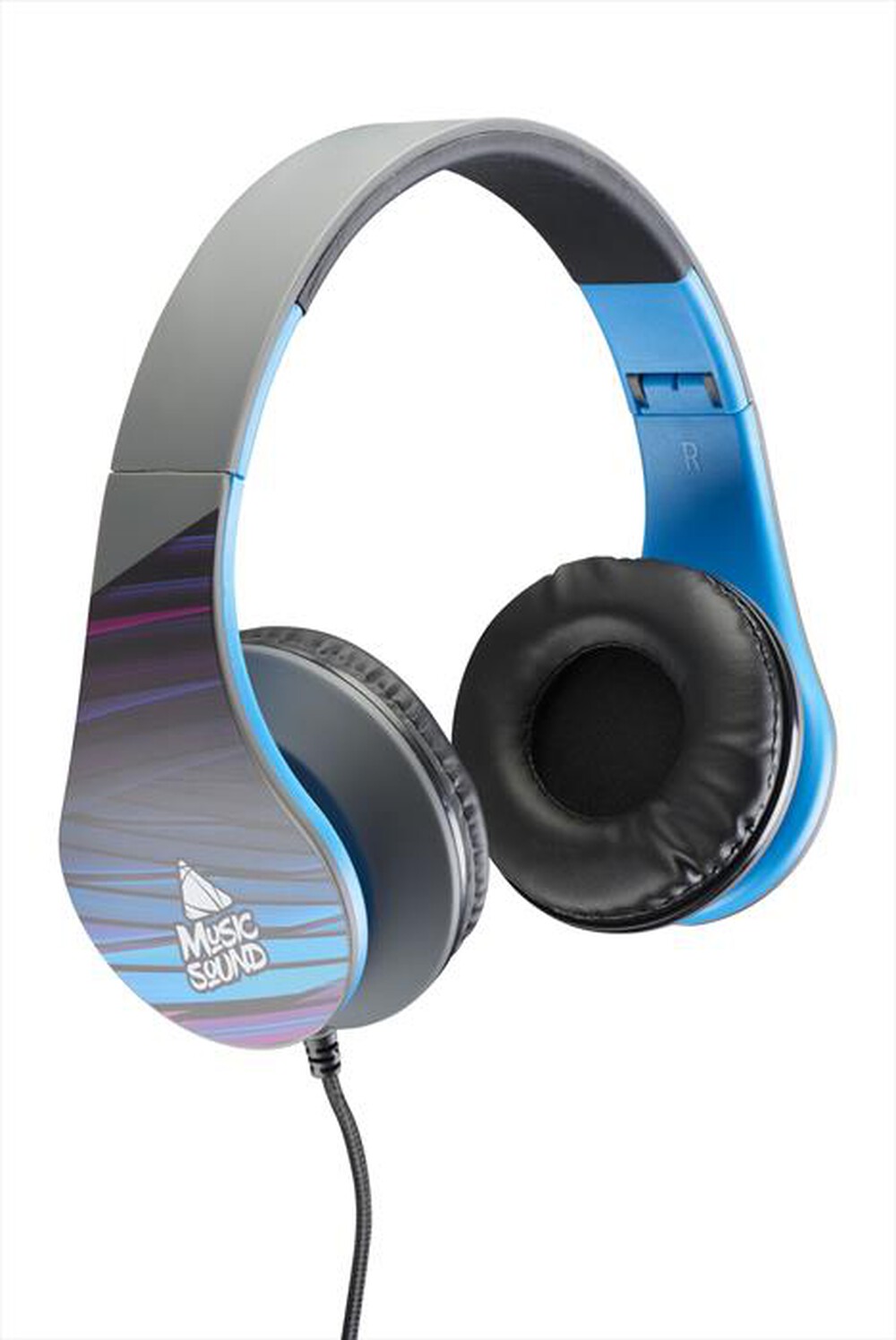 Immagine del prodotto CELLULARLINE - Cuffie a filo MUSICSOUNDFAN222-Multicolore