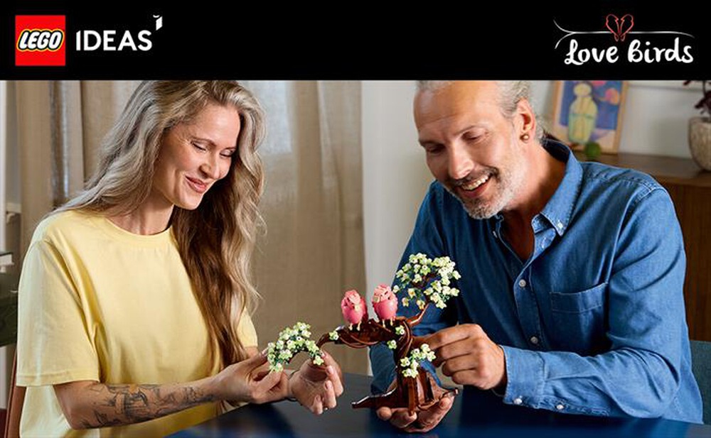 Immagine del prodotto LEGO - IDEAS Uccellini innamorati - 21365