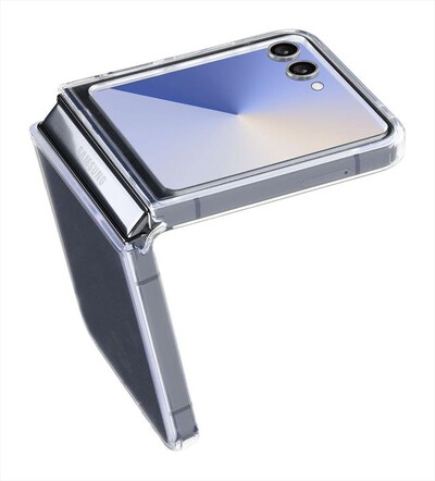 CELLULARLINE - Custodia ultra-protettiva per Galaxy Z Flip7-Trasparente