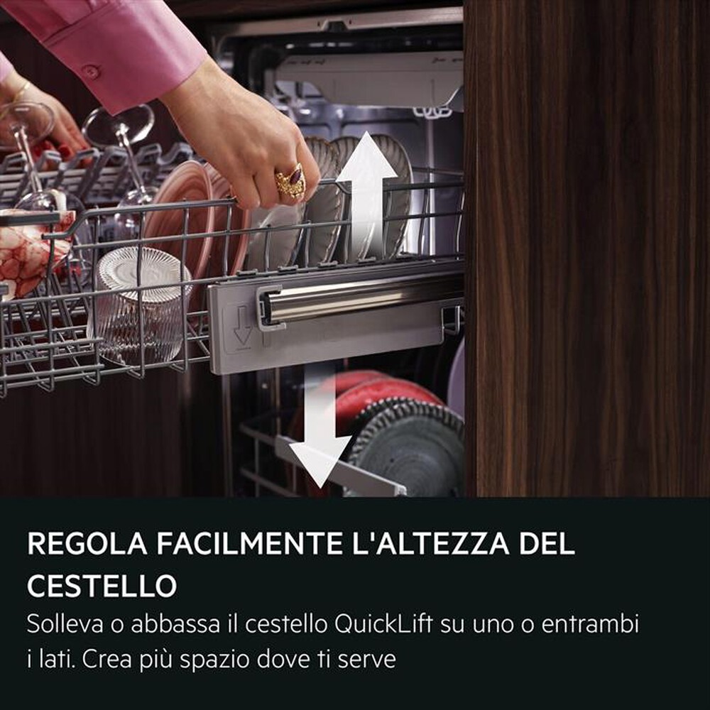 Immagine del prodotto AEG - Lavastoviglie FFB76707PM Classe A 14 coperti-Inox