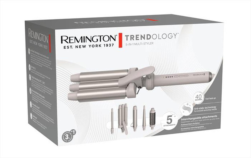 Immagine del prodotto REMINGTON - Multistyler Trendology CI41MS5-grigio
