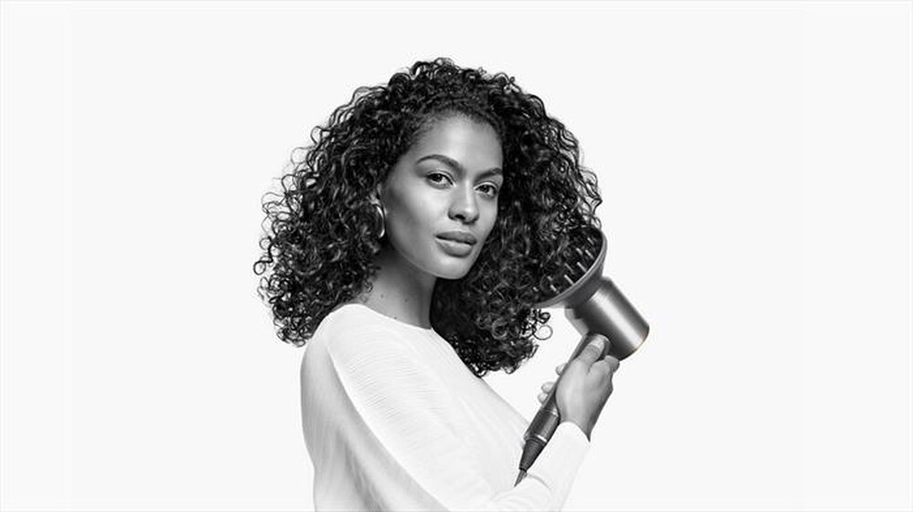 Immagine del prodotto DYSON - Asciugacapelli SUPERSONIC CAPELLI MOSSI O RICCI-Blu di Prussia / Rame