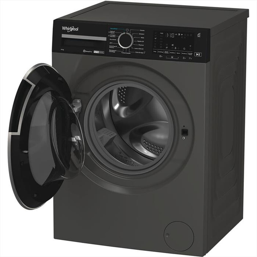 Immagine del prodotto WHIRLPOOL - Lavatrice WPM011GADSIT 10Kg Classe A-Nero