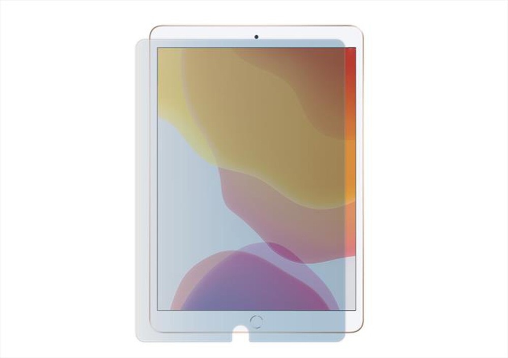 "TUCANO - TEMPERED GLASS per iPad 10-TRASPARENTE"