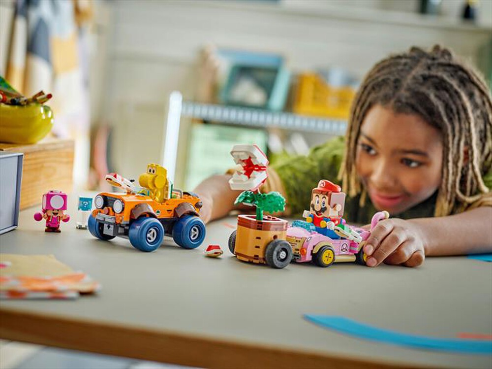 Immagine del prodotto LEGO - 72044 SUPER MARIO MARIO KART PIANTA PIRANHA-Multicolore