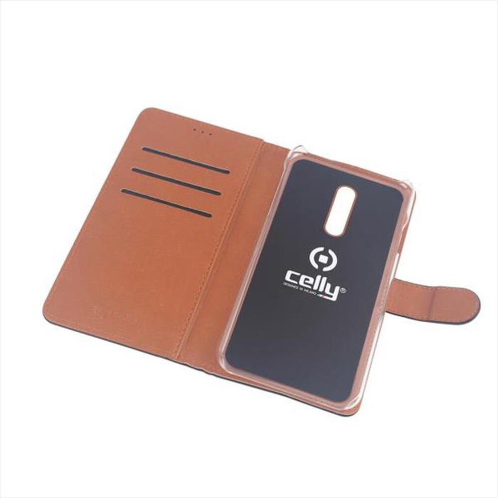 "CELLY - WALLY875 - WALLY CASE GALAXY NOTE 10 PRO-Nero"