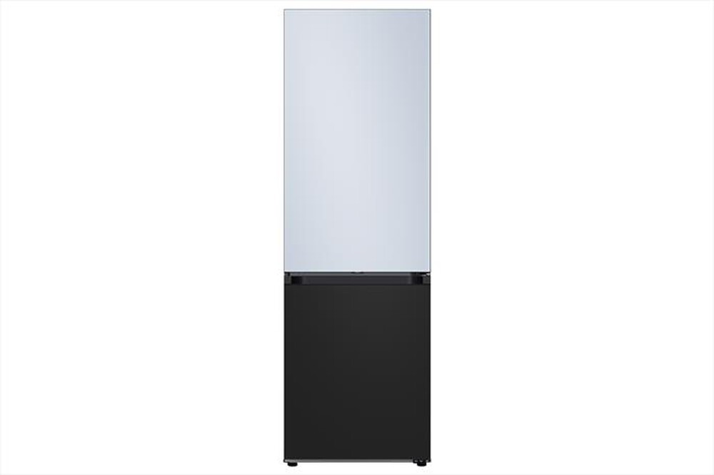 "SAMSUNG - Frigorifero combinato F-RB34D153827 BESPOKE-Glam Lavender-Satin Graphite"