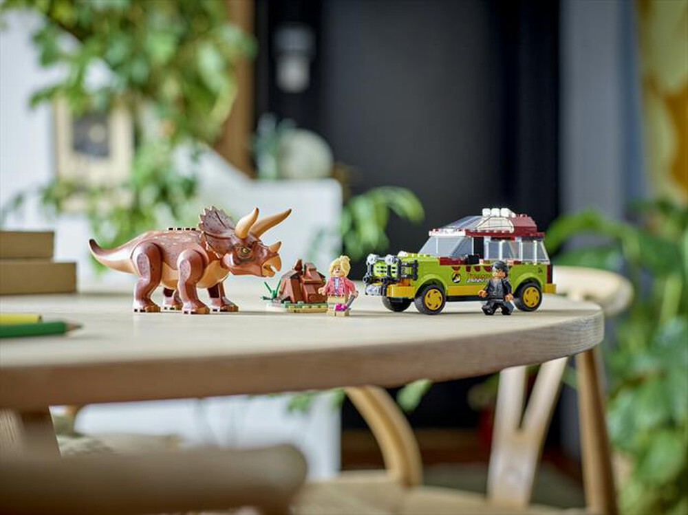 Immagine del prodotto LEGO - JURASSIC WORLD La ricerca del Triceratopo - 76959