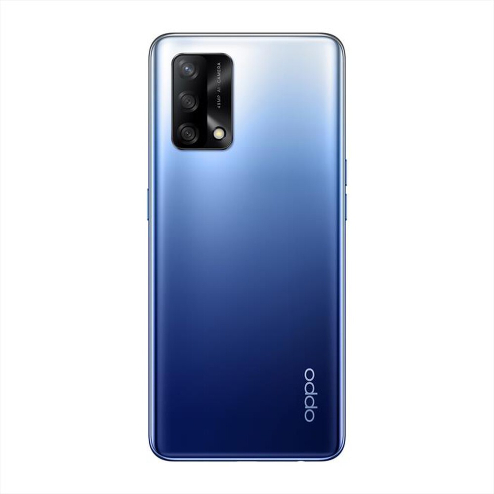 "OPPO - A74-Midnight Blue"