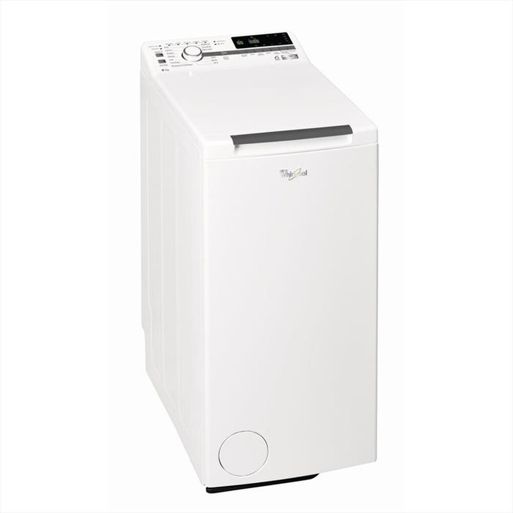 "WHIRLPOOL - Lavatrice ZEN TDLR 6242BS IT/N 6 Kg Classe C"