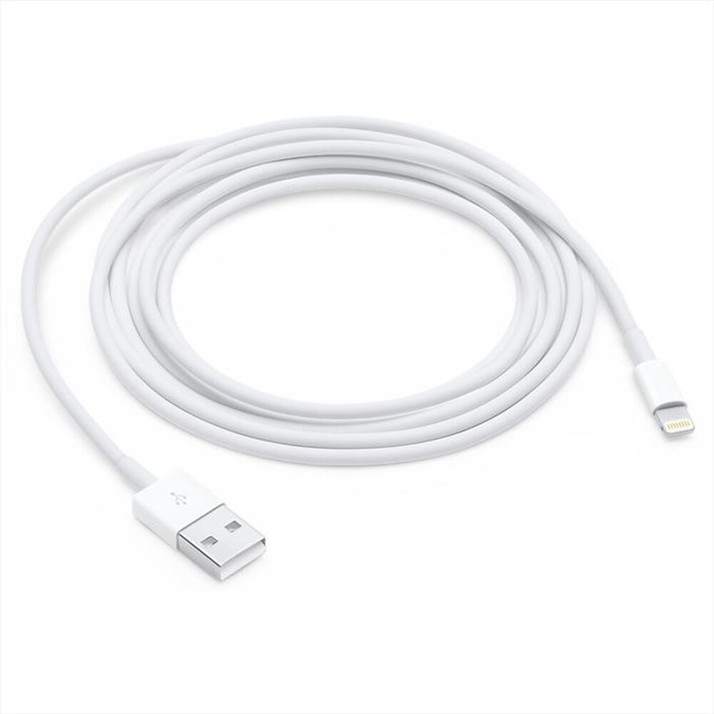 "APPLE - Cavo da Lightning a USB (2 m)-Bianco"