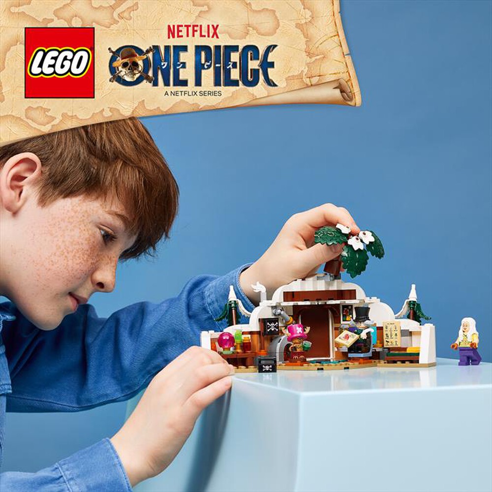 Immagine del prodotto LEGO - ONE PIECE Il nascondiglio del Dottor Hillk - 75641