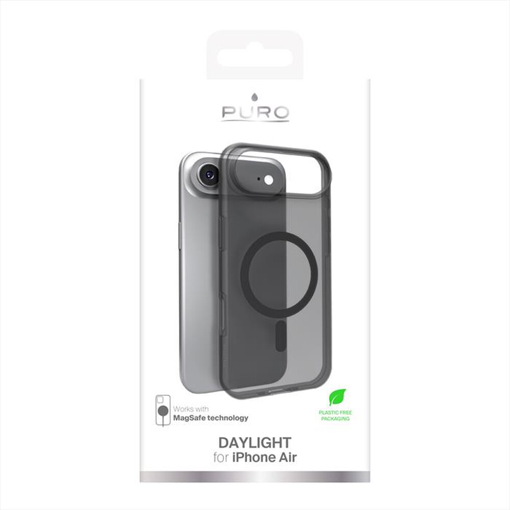 Immagine del prodotto PURO - Cover Daylight per iPhone Air-Nero