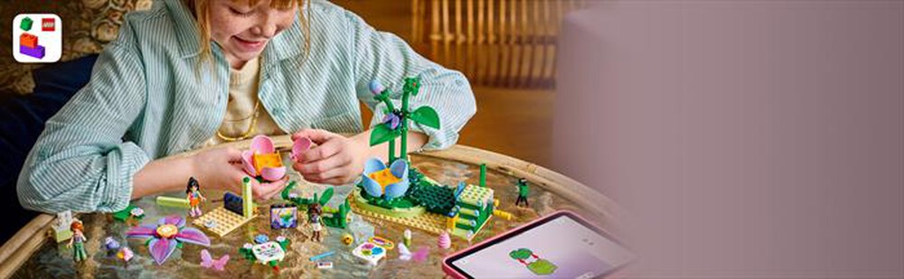 Immagine del prodotto LEGO - FRIENDS Giostra delle tazze da t&egrave; floreali - 42702
