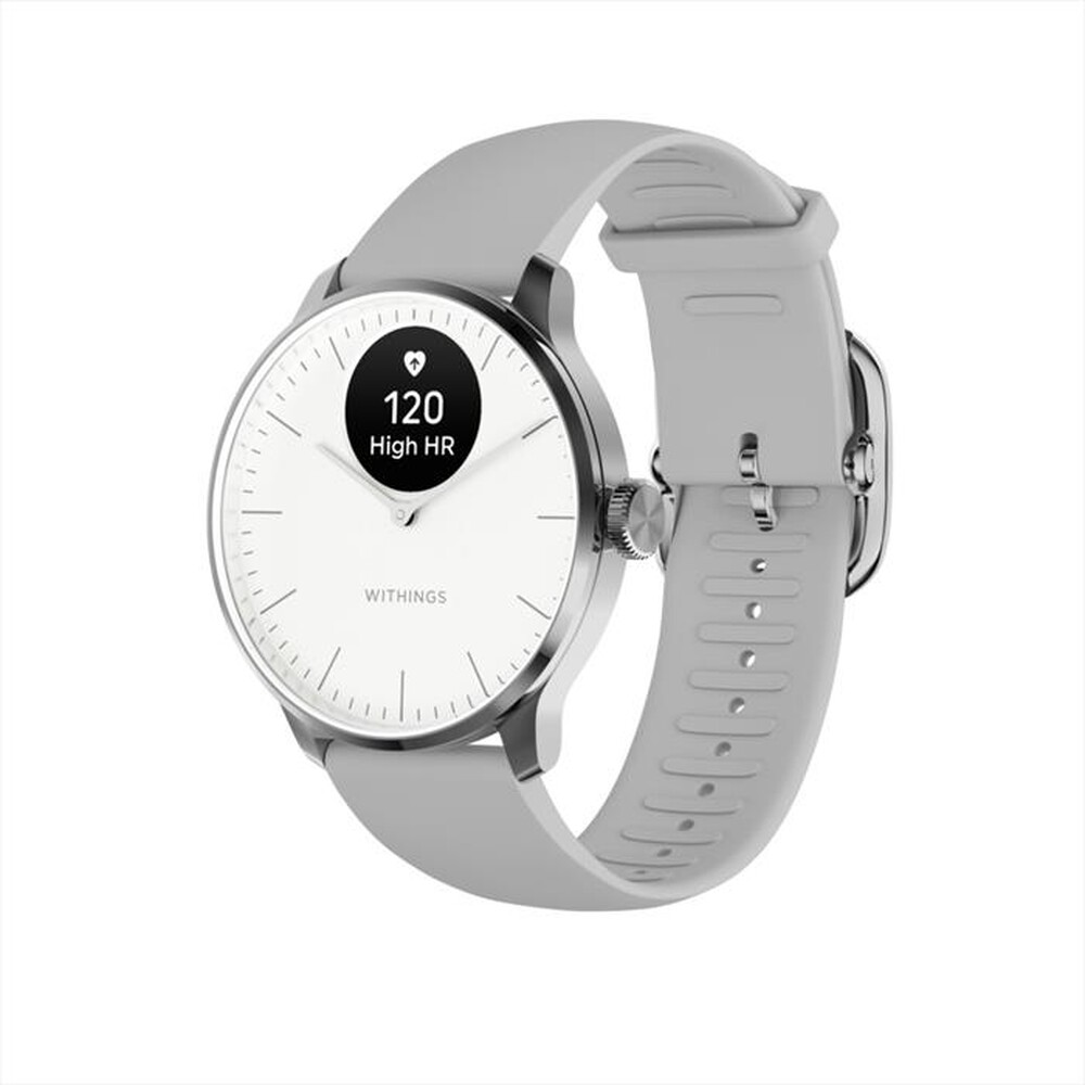 "WITHINGS - Smart Watch SCANWATCH LIGHT-White"