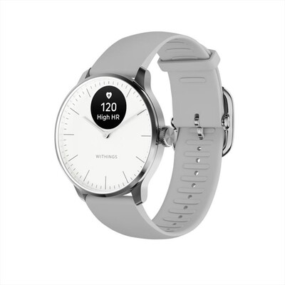WITHINGS - Smart Watch SCANWATCH LIGHT-White