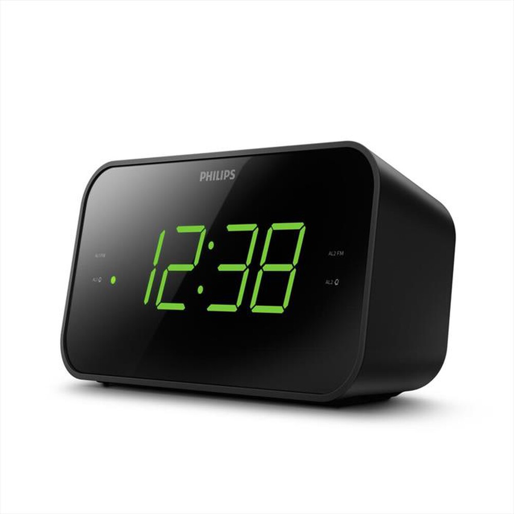 "PHILIPS - Radiosveglia TAR3306/12-Black"