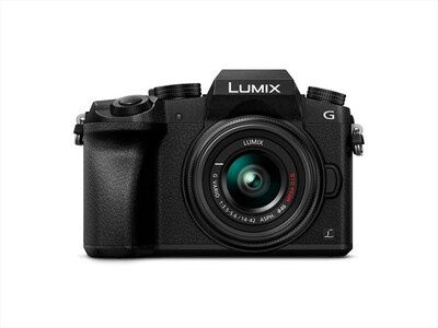 PANASONIC - DMC-G7KEG-K-NERO