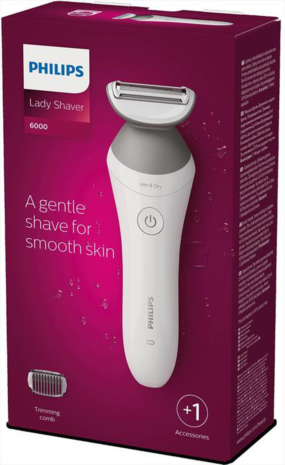 Immagine del prodotto PHILIPS - Depilatore donna BRL126/00