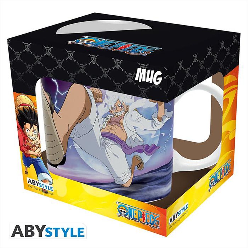 "ABYSSE - Tazza ONE PIECE - MUG 320 ML - LUFFY VS KAIDOU-multicolore"