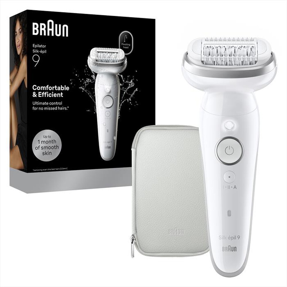 Immagine del prodotto BRAUN - Epilatore Wet & Dry LEGEPIL SES9-000 SILV BOX MN-ARGENTO