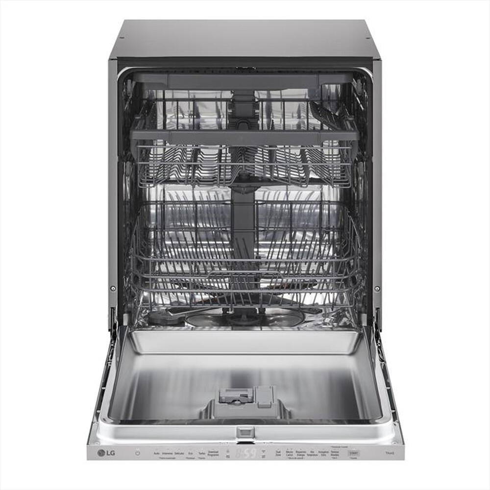 "LG - Lavastoviglie QUADWASH DB243TX Classe D 14 cop-Noble Steel"