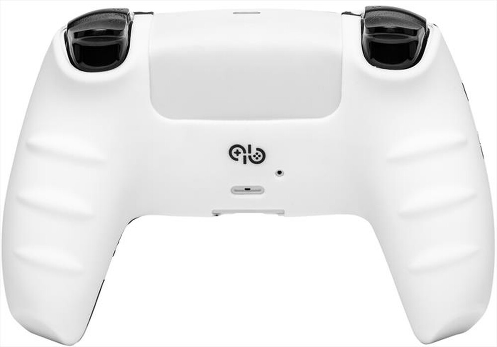 "QUBICK - CONTROLLER SKIN (PS5)-NERO BIANCO"