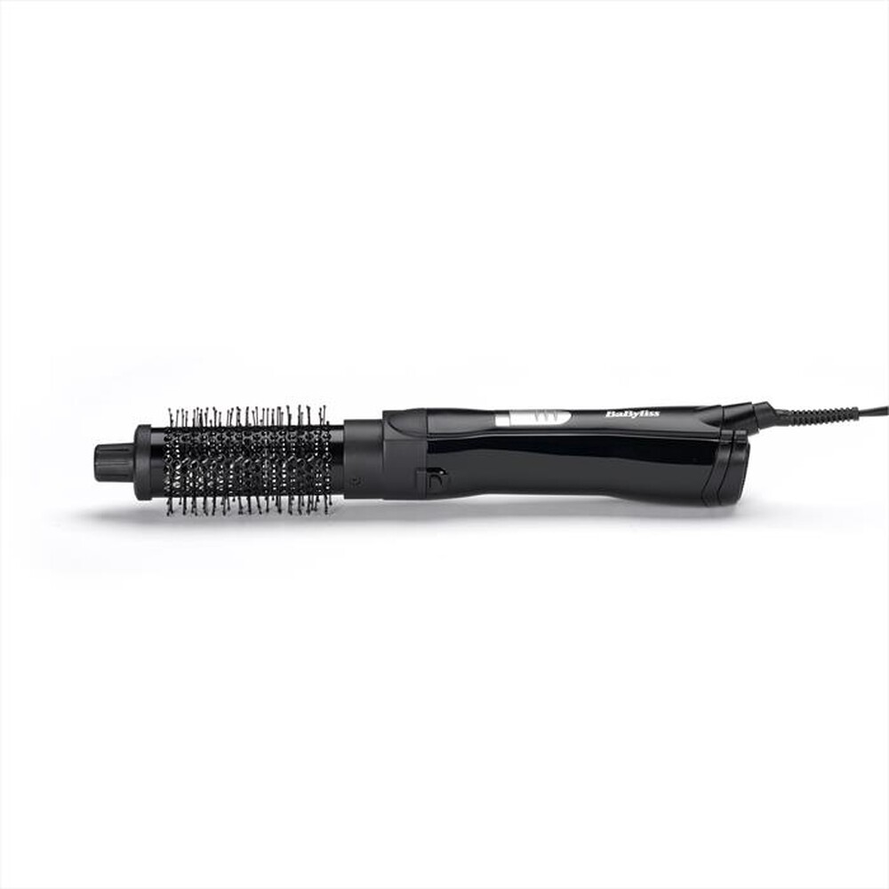 "BABYLISS - Spazzola arriccia capelli AS82E-Nero"