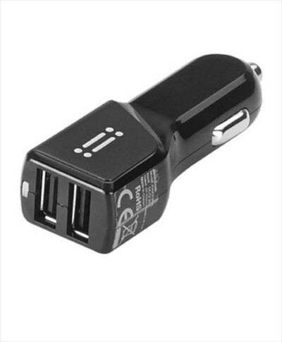 AIINO - Car Charger 2USB 3.4A Tablet-Nero