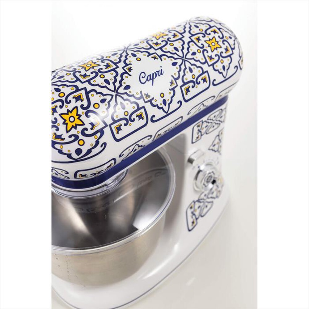 "ARIETE - 1588/0C Planetaria Capri-Blue,Multicolour"