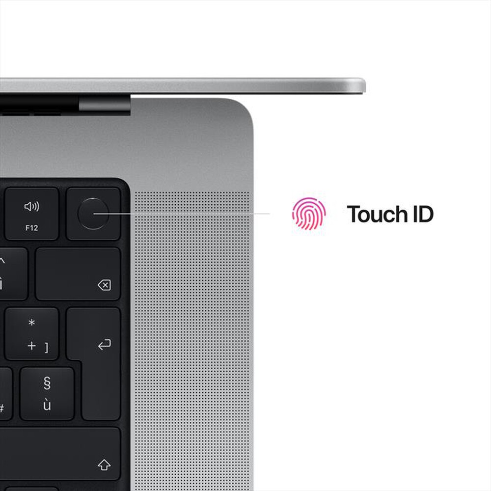 "APPLE - MacBook Pro 16\" M2 Pro core: 12 CPU 19 GPU 512GB-Argento"