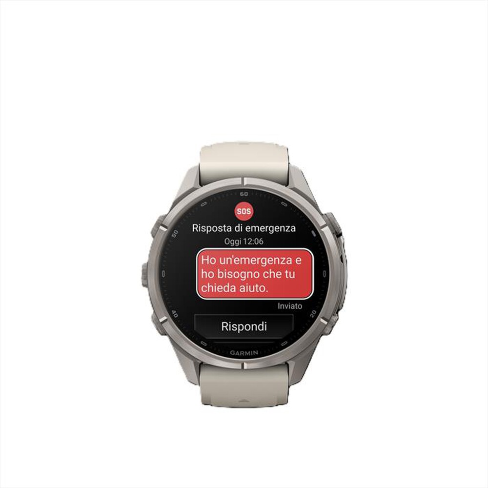 Immagine del prodotto GARMIN - Smartwatch FENIX 9 PRO 43MM-Titanio / Grigio