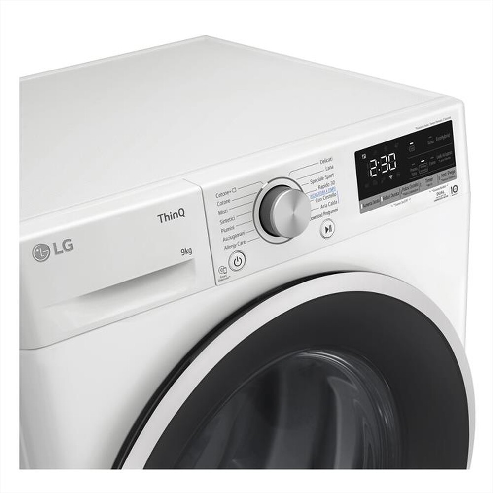 Immagine del prodotto LG - Asciugatrice RH90V5AV6N 9 Kg-Bianco