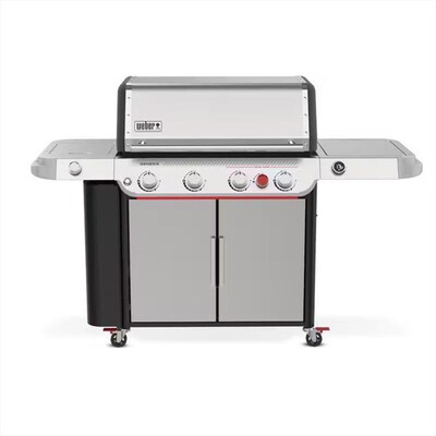 WEBER - Barbecue a 4 bruciatori GENESIS SP-435-Acciaio inossidabile