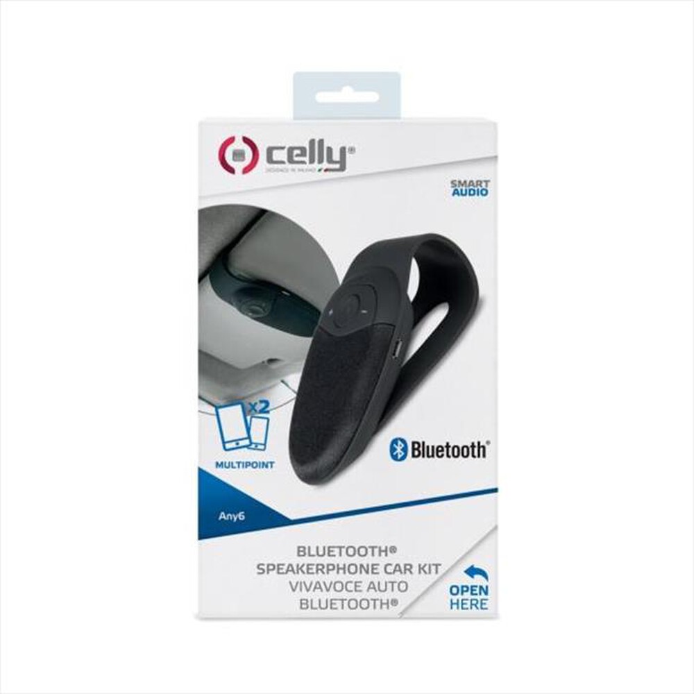 Immagine del prodotto CELLY - ANY6-Nero/Plastica