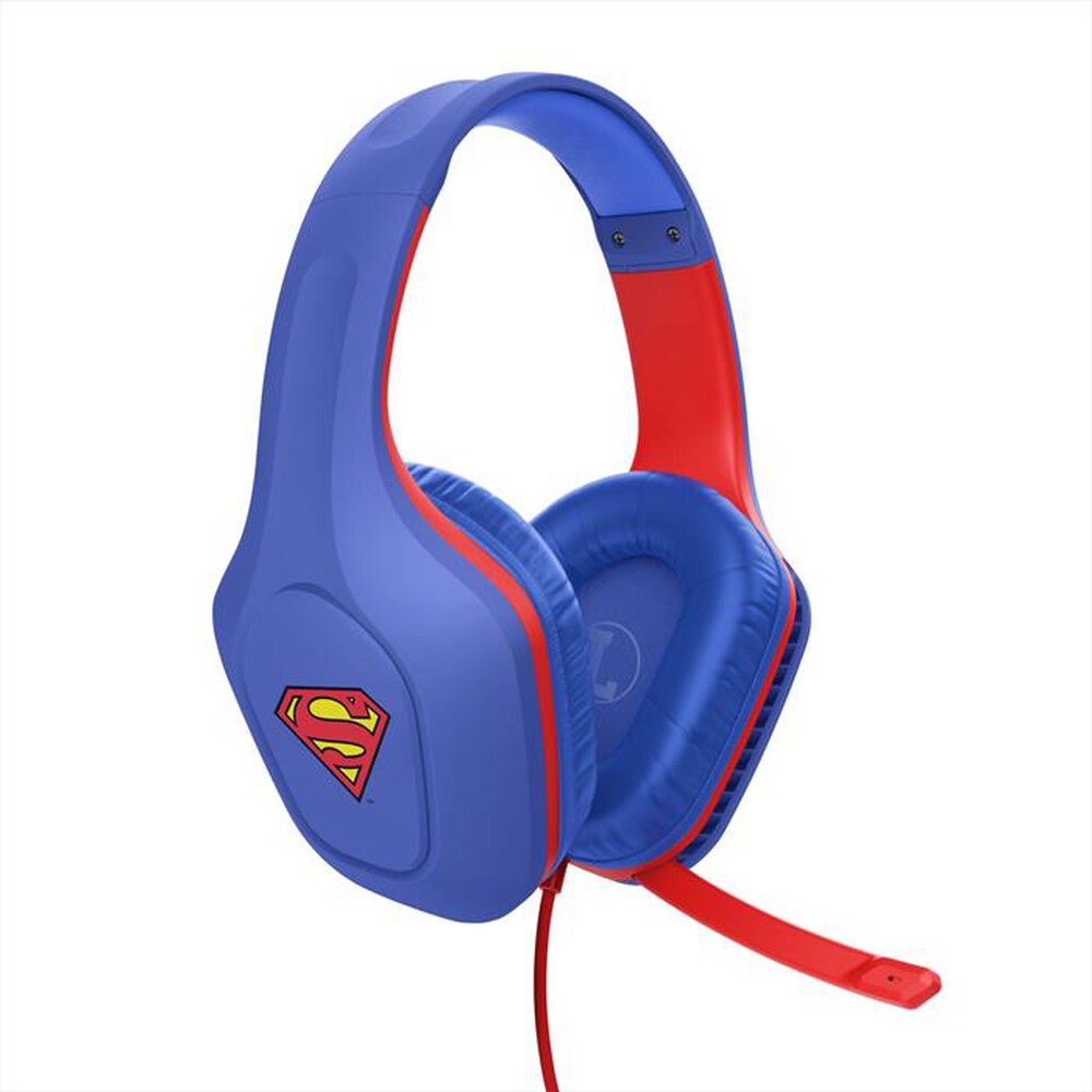 Immagine del prodotto TRUST - Cuffie gaming GXT416SM ZIROX HEADSET SUPERMAN-Blue