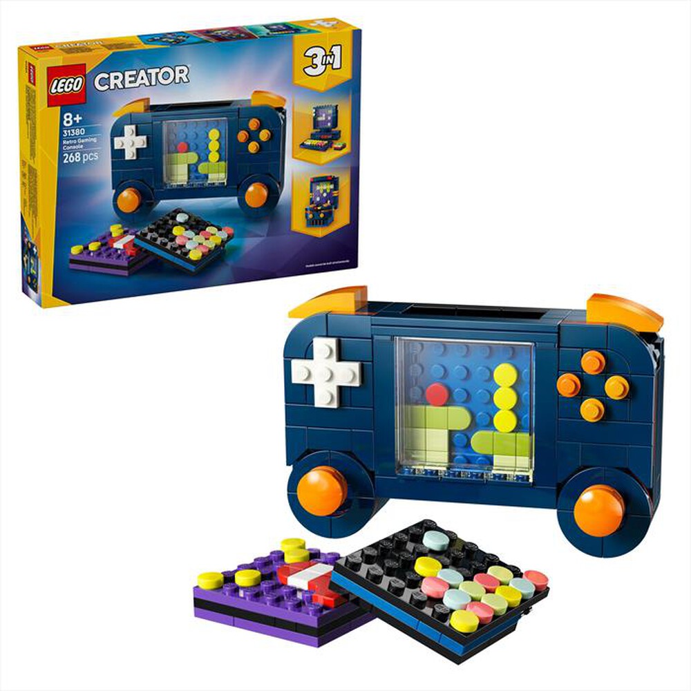 Immagine del prodotto LEGO - CREATOR 3IN1 Console di gioco retr&ograve; - 31380