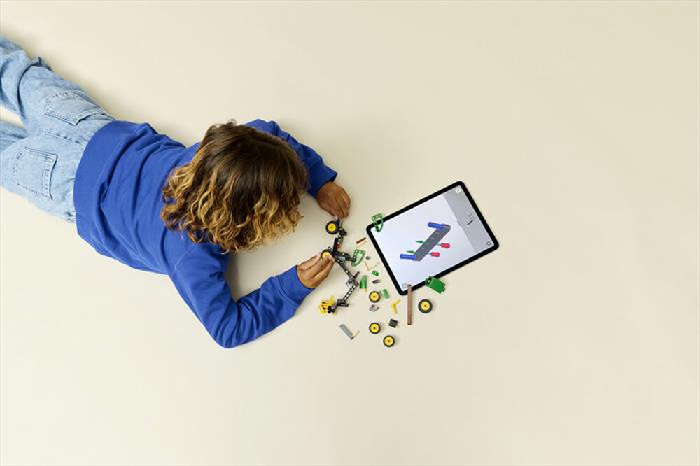 Immagine del prodotto LEGO - TECHNIC Mietitrebbia gommato John Deere - 42218-Multicolore