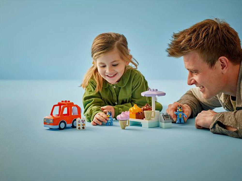 Immagine del prodotto LEGO - DUPLO BLUEY Visita alla gelateria di BLUEY 10458