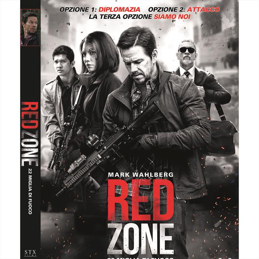 "LUCKY RED - Red Zone - 22 Miglia Di Fuoco"