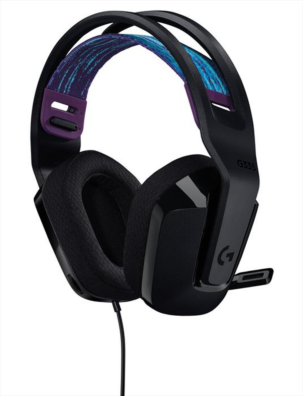"LOGITECH - G335 Wired Gaming Headset - Nero"