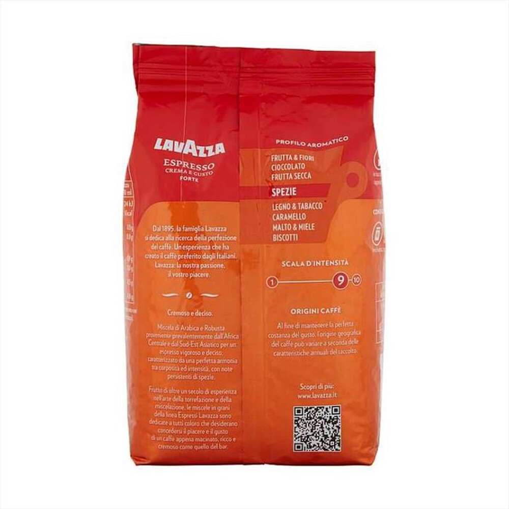 "LAVAZZA - Crema & Gusto forte"