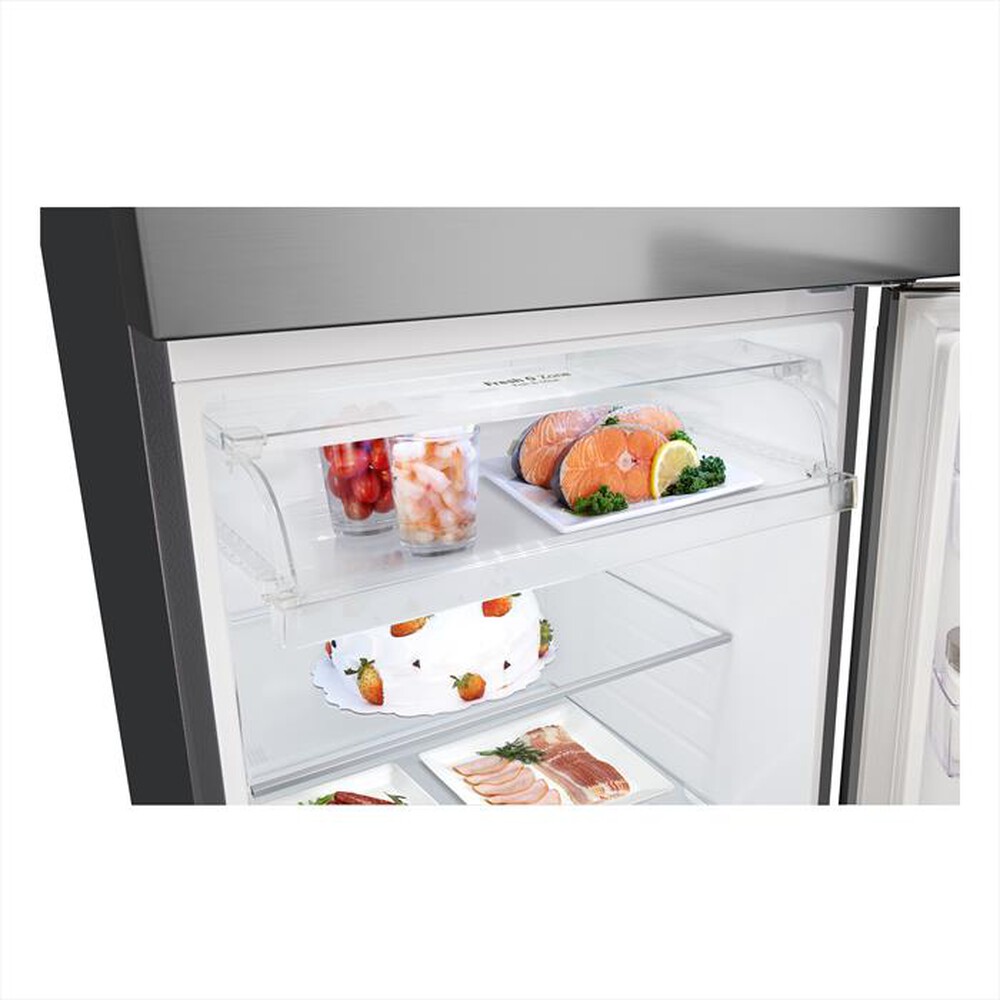 "LG - Frigorifero 2 porte GTBV44PYBKD Classe E 461L-Argento"