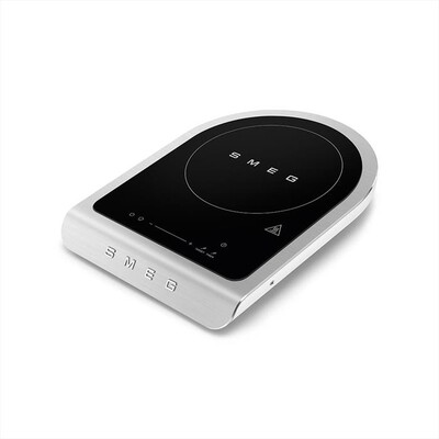 SMEG - Piastra a induzione portatile PIC01WHMEU-Bianco Opaco