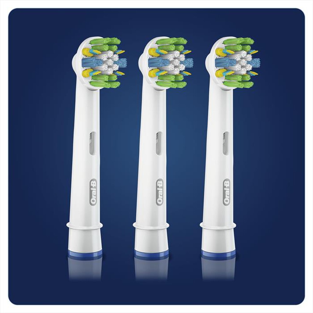 "ORAL-B - Testine Flossaction Con CleanMaximiser, 3 Pezzi-Bianco"