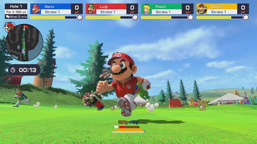 "NINTENDO - MARIO GOLF SUPER RUSH"